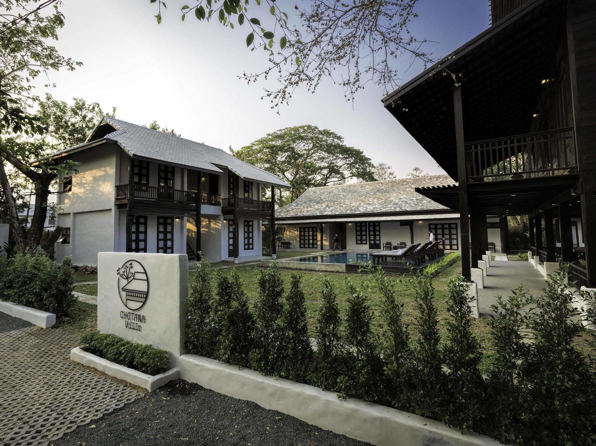 Chotana Villa Hotel Chiang Mai Ngoại thất bức ảnh